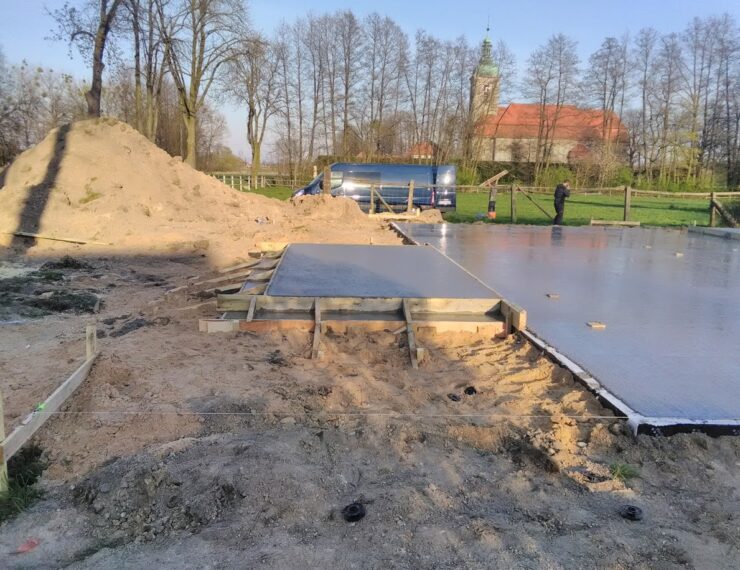 Budowa Domu w Kostowie gm Byczyna