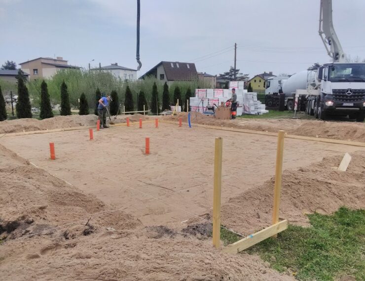 Budowa domu w Imielinie