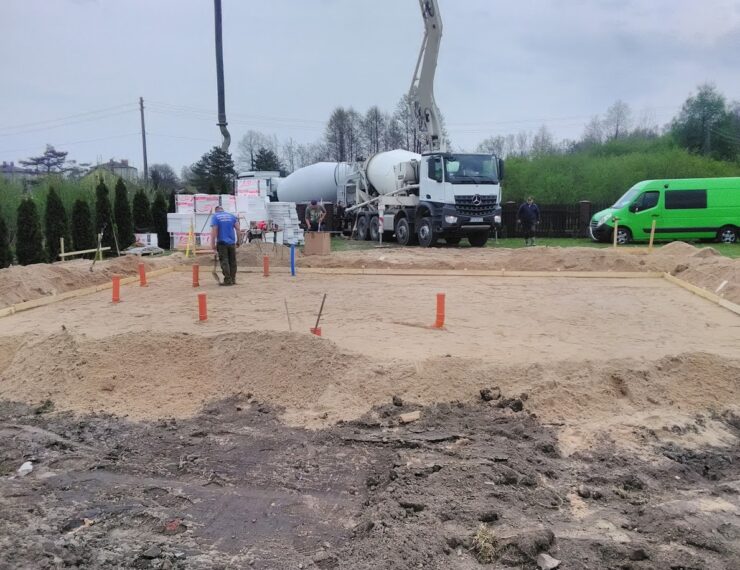 Budowa domu w Imielinie