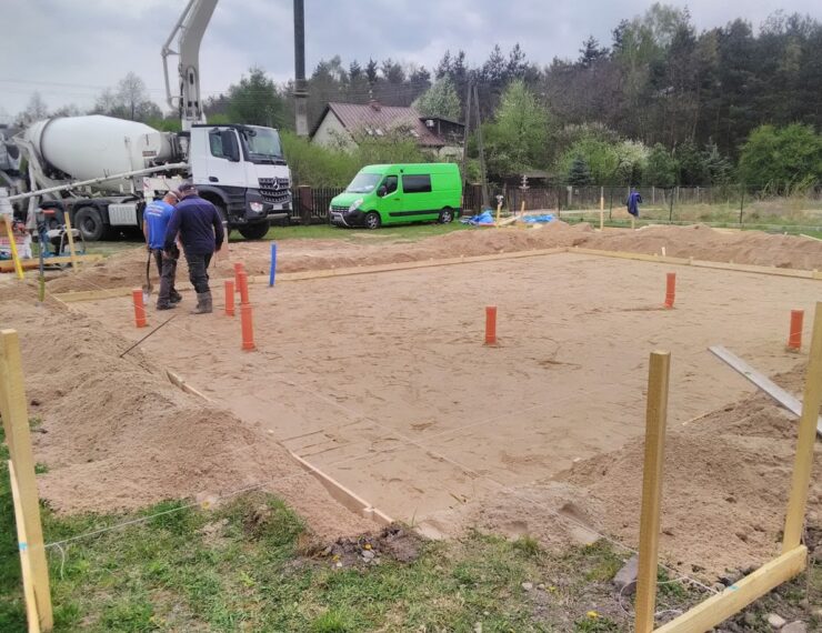 Budowa domu w Imielinie