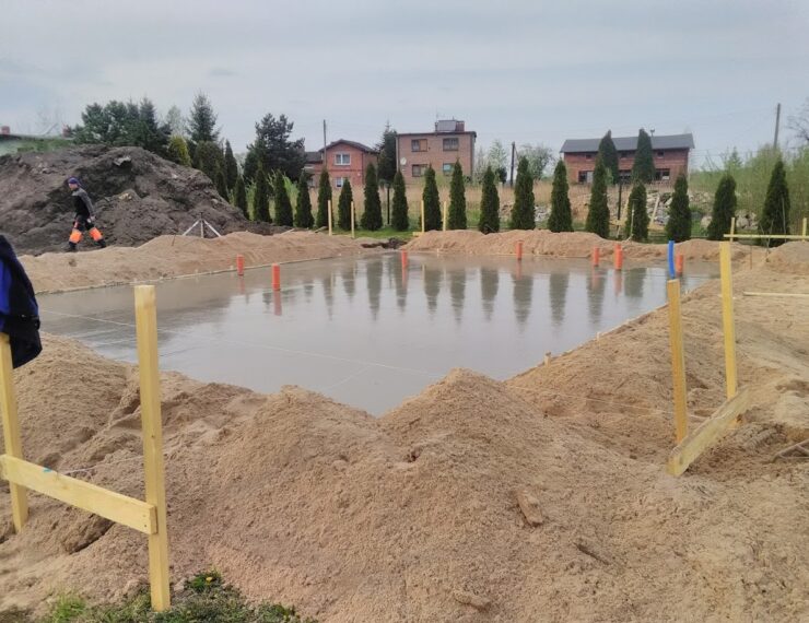 Budowa domu w Imielinie