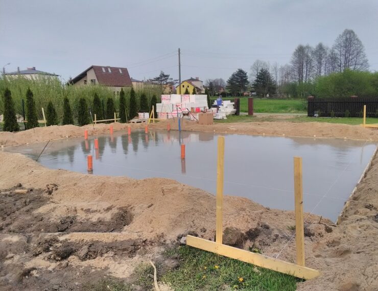 Budowa domu w Imielinie