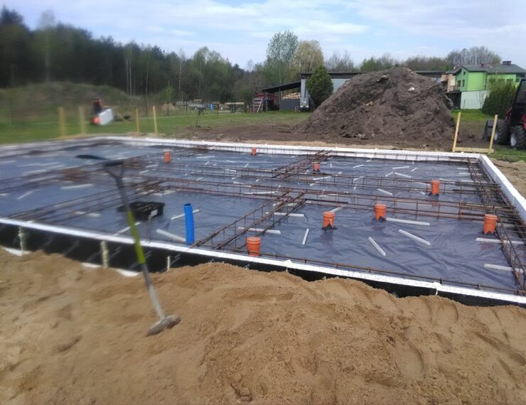 Budowa domu w Imielinie