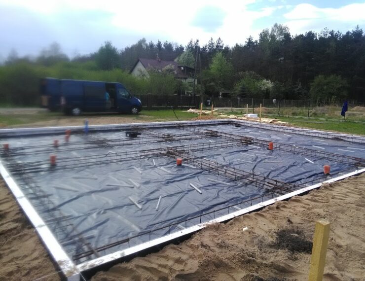 Budowa domu w Imielinie