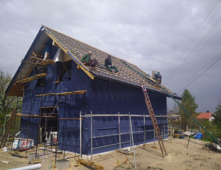 Budowa domu w Górach Liszowskiech