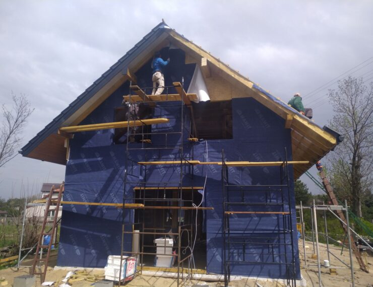 Budowa domu w Górach Liszowskiech