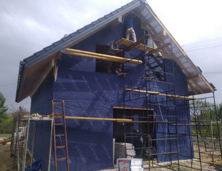 Budowa domu w Górach Liszowskiech