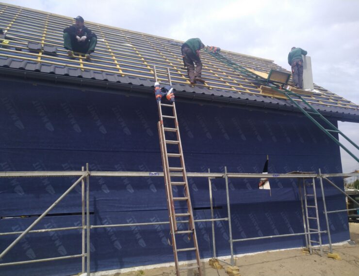 Budowa domu w Górach Liszowskiech