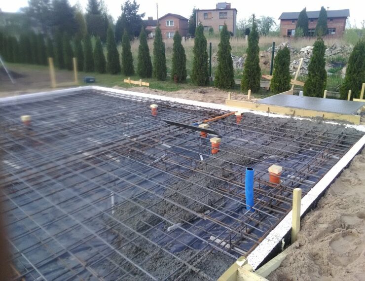 Budowa domu w Imielinie