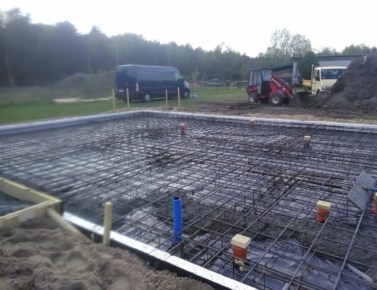 Budowa domu w Imielinie