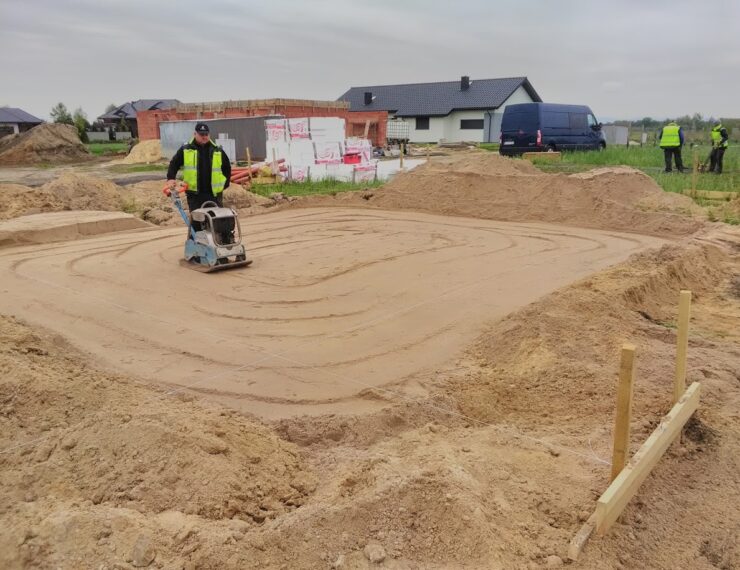 Budowa domu w Bojszowach