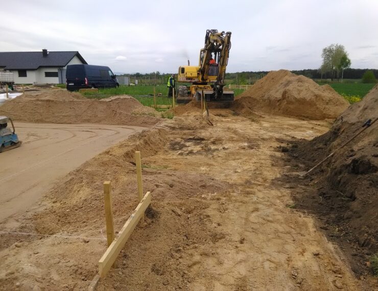 Budowa domu w Bojszowach