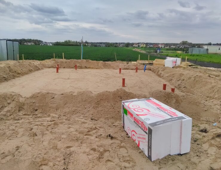 Budowa domu w Bojszowach