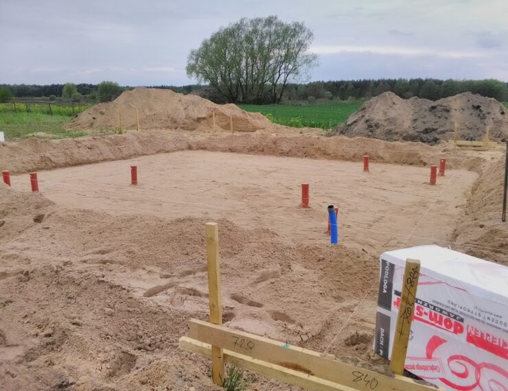 Budowa domu w Bojszowach