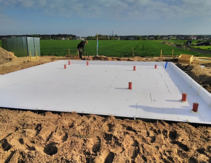 Budowa domu w Bojszowach