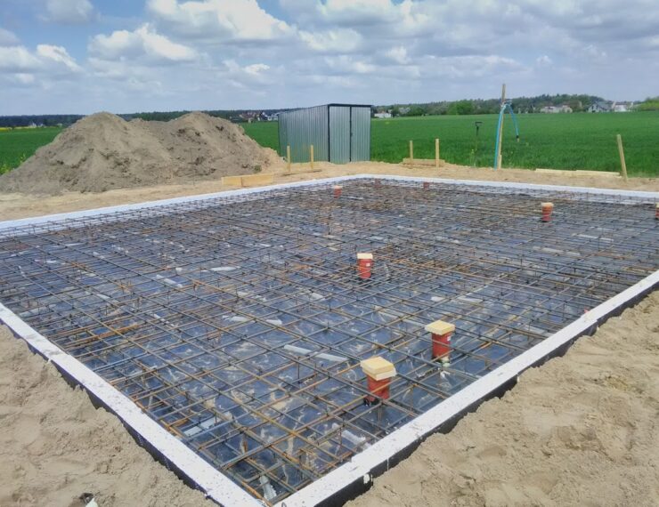 Budowa domu w Bojszowach