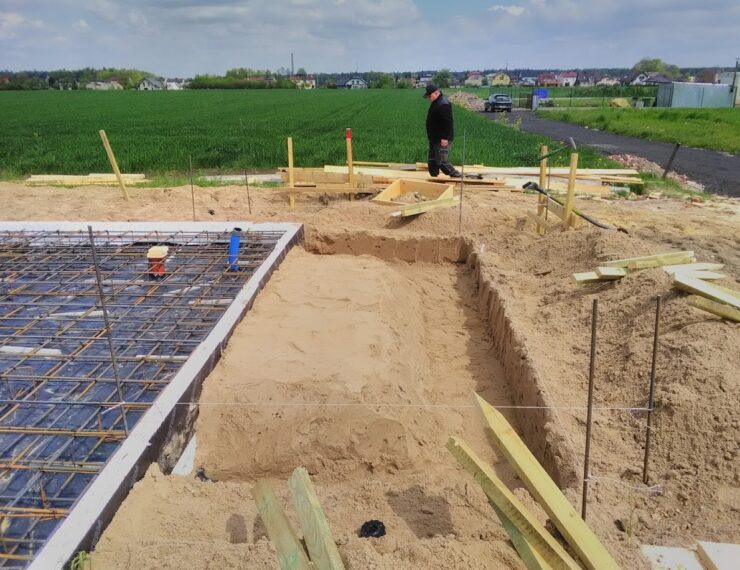 Budowa domu w Bojszowach