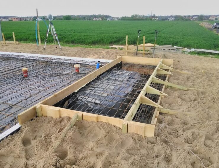 Budowa domu w Bojszowach