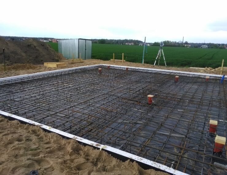 Budowa domu w Bojszowach