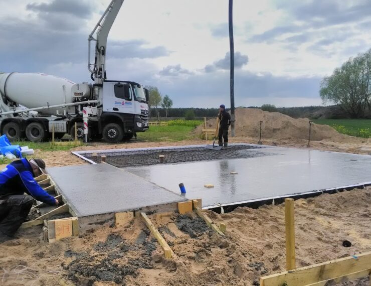 Budowa domu w Bojszowach