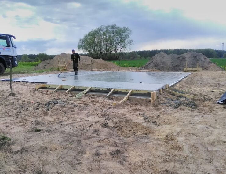 Budowa domu w Bojszowach