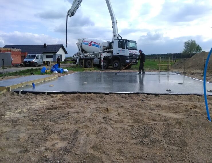 Budowa domu w Bojszowach