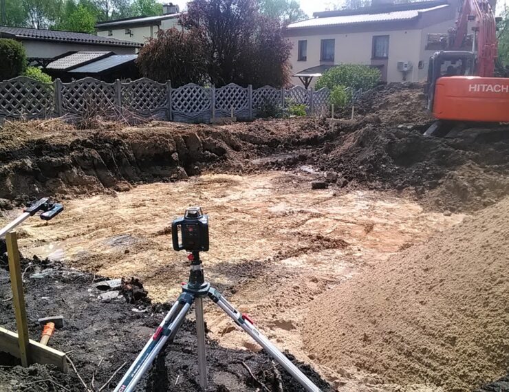 Budowa domu w Rudzie Śląskiej