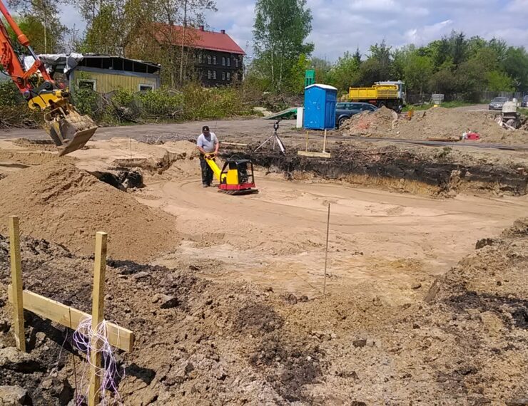 Budowa domu w Rudzie Śląskiej