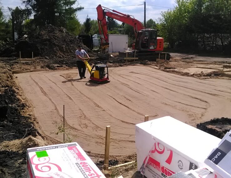 Budowa domu w Rudzie Śląskiej