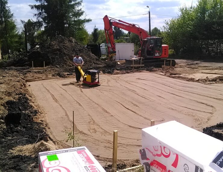 Budowa domu w Rudzie Śląskiej