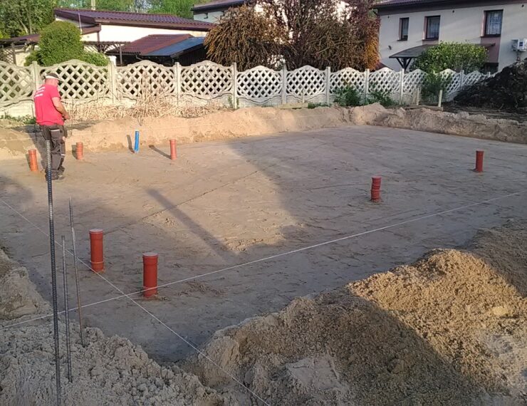 Budowa domu w Rudzie Śląskiej