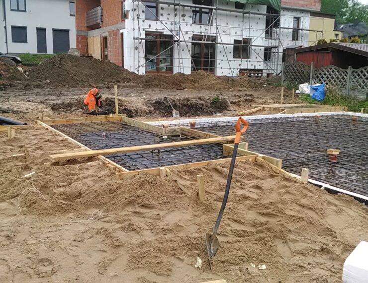 Budowa domu w Rudzie Śląskiej