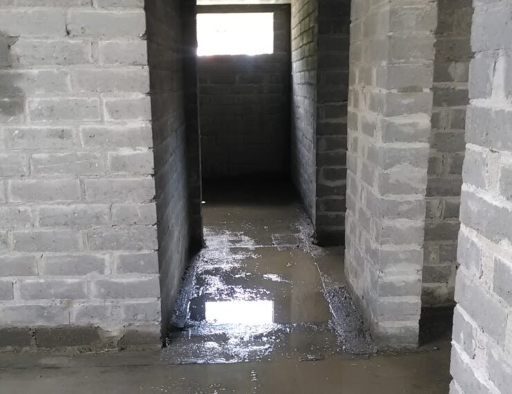 Budowa domu w Burowie gmina Zabierzów