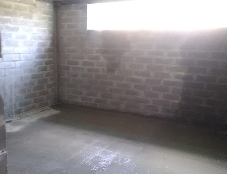 Budowa domu w Burowie gmina Zabierzów