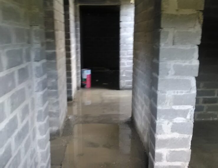 Budowa domu w Burowie gmina Zabierzów