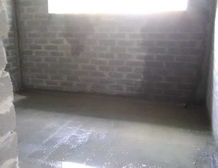 Budowa domu w Burowie gmina Zabierzów