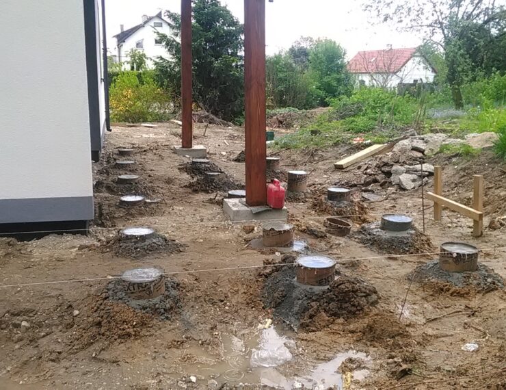 Budowa domu w Balinie