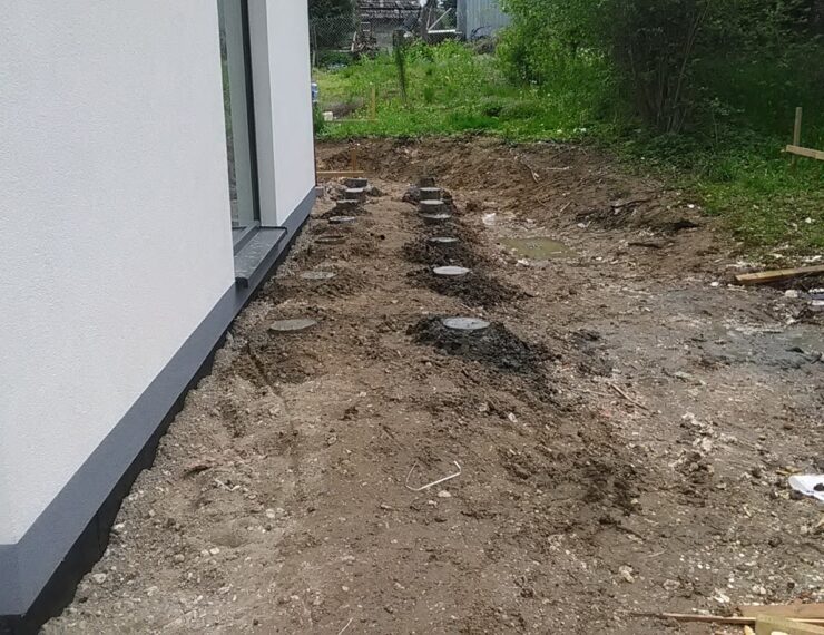 Budowa domu w Balinie