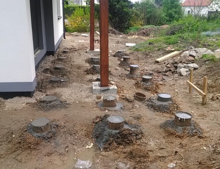 Budowa domu w Balinie