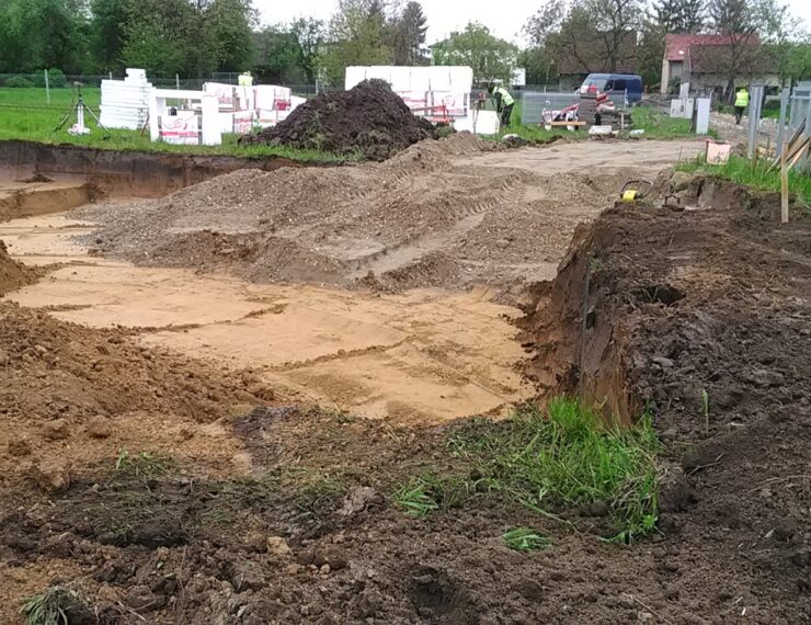 Budowa domu w Krakowie