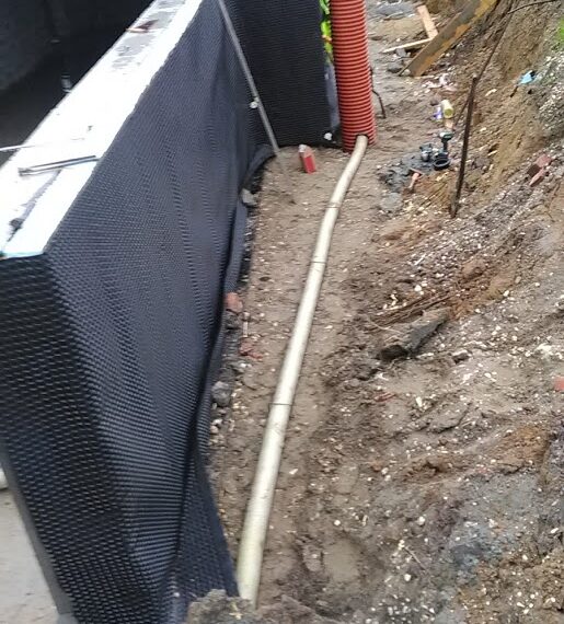 Budowa domu w Burowie gmina Zabierzów