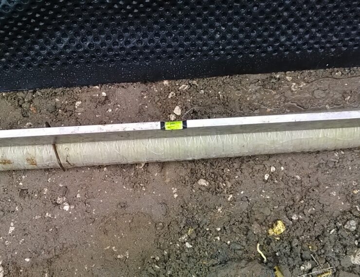 Budowa domu w Burowie gmina Zabierzów