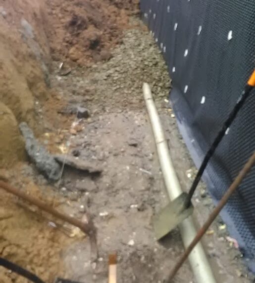 Budowa domu w Burowie gmina Zabierzów