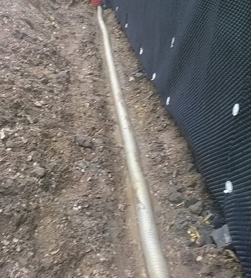 Budowa domu w Burowie gmina Zabierzów