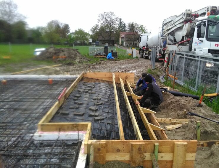 Budowa domu w Krakowie