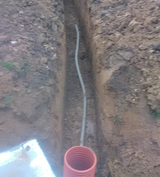 Budowa domu w Burowie gmina Zabierzów