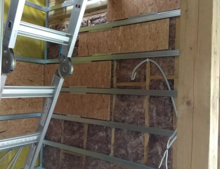 Budowa domu w Grojcu