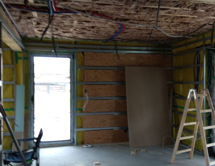 Budowa domu w Grojcu