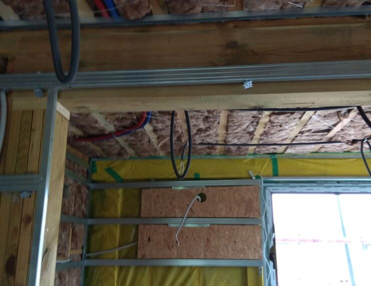 Budowa domu w Grojcu