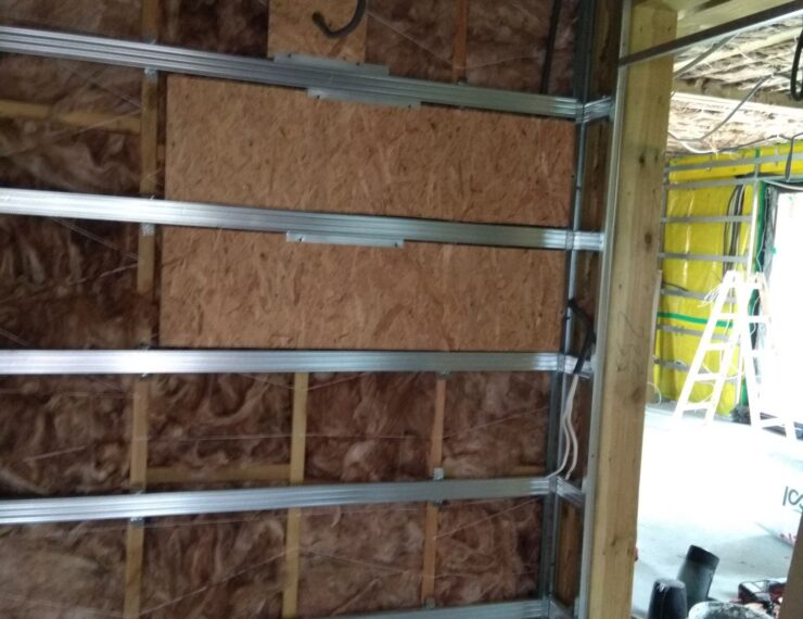 Budowa domu w Grojcu